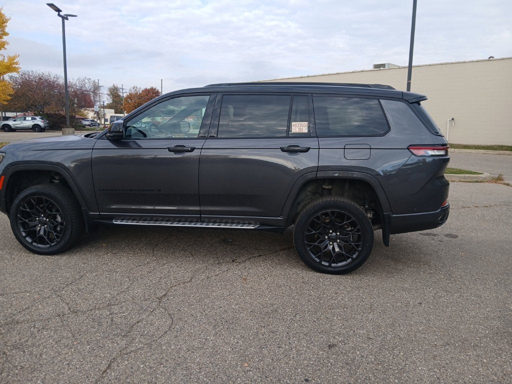 2025 Jeep Grand Cherokee L Summit Reserve 4x4
