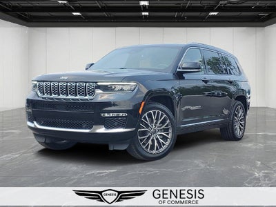2023 Jeep Grand Cherokee L Summit Reserve 4x4