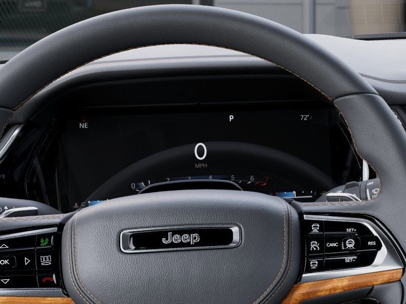 2026 Jeep Grand Cherokee L GRAND CHEROKEE L SUMMIT 4X4