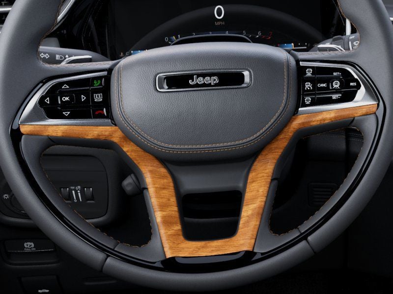 2026 Jeep Grand Cherokee L GRAND CHEROKEE L SUMMIT 4X4