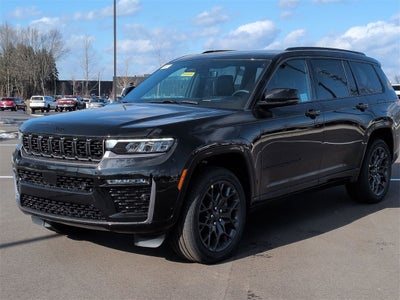 2026 Jeep Grand Cherokee L GRAND CHEROKEE L SUMMIT 4X4