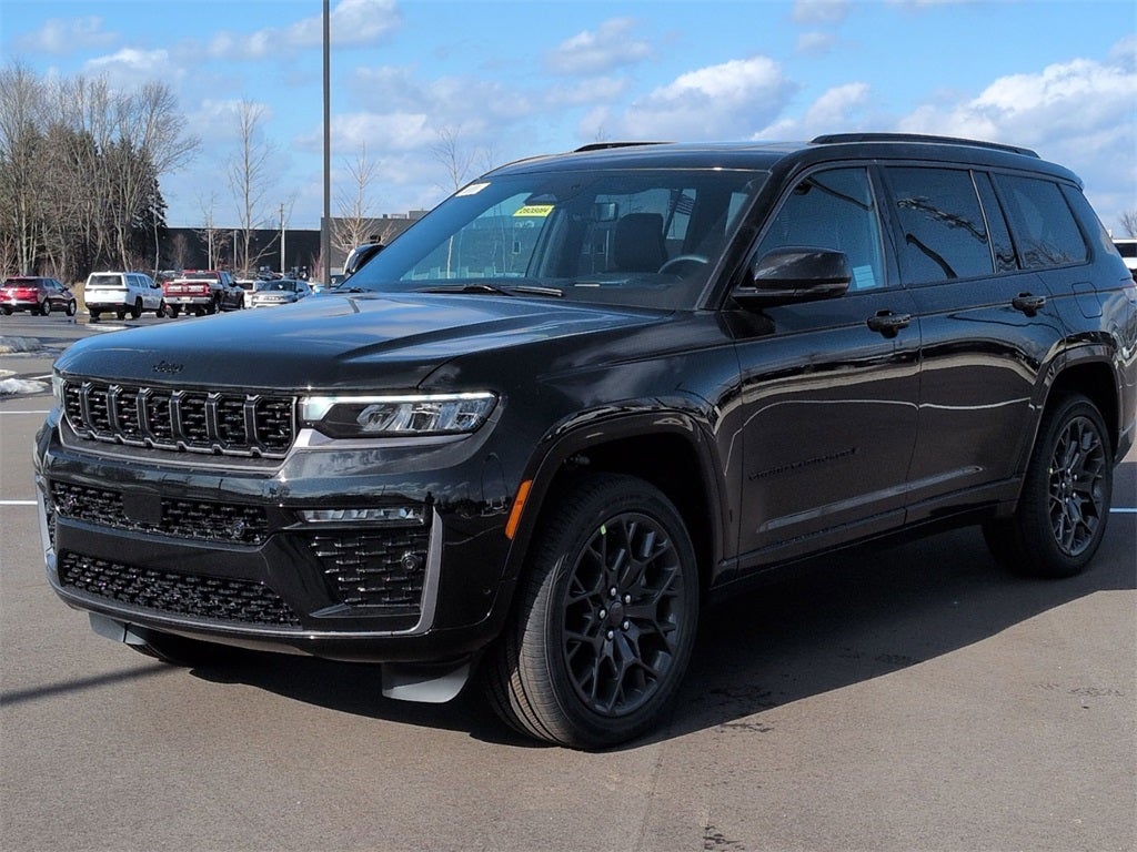 2026 Jeep Grand Cherokee L GRAND CHEROKEE L SUMMIT 4X4