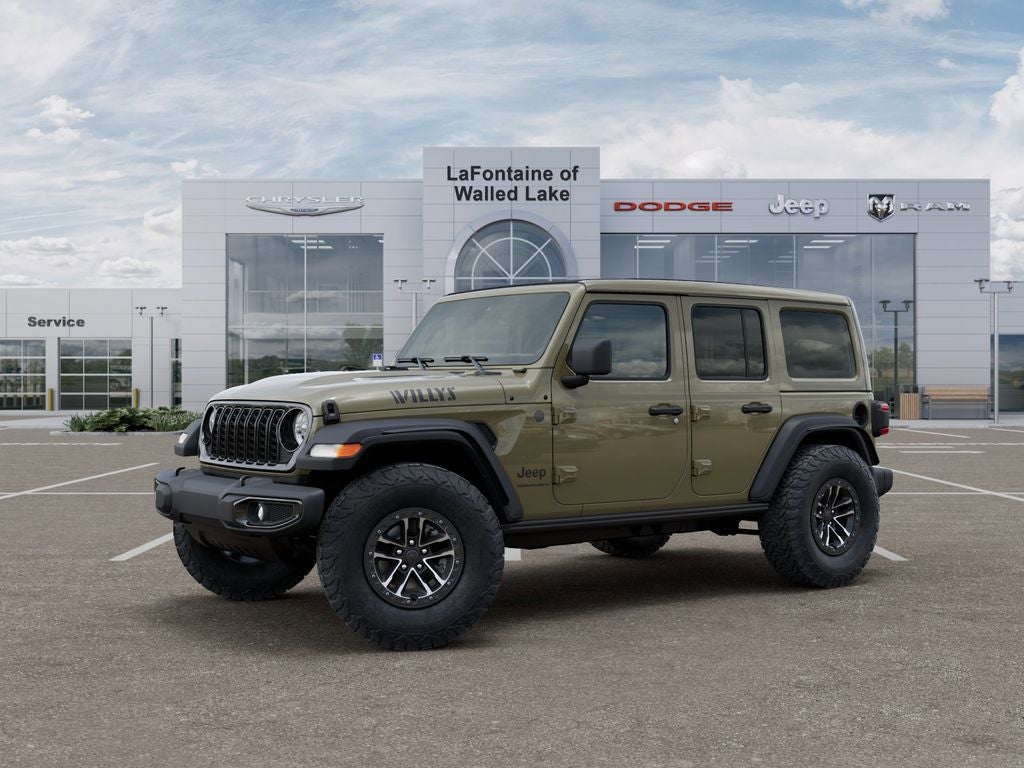 2026 Jeep Wrangler WRANGLER 4-DOOR WILLYS