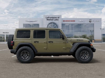 2026 Jeep Wrangler WRANGLER 4-DOOR WILLYS