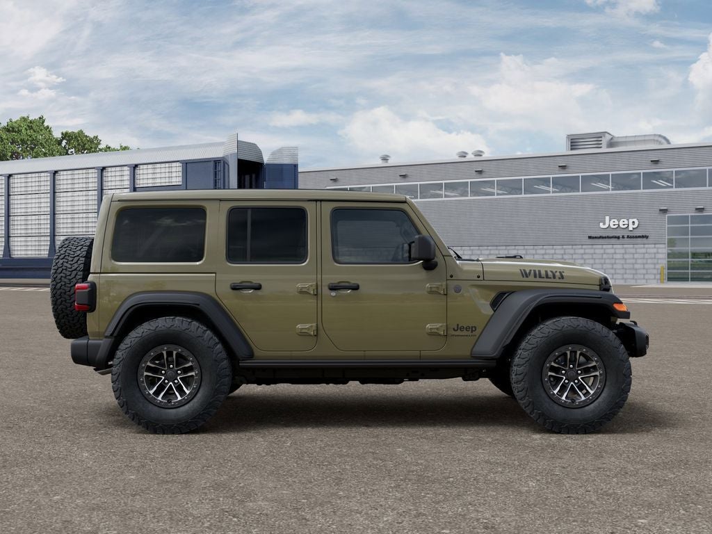 2026 Jeep Wrangler WRANGLER 4-DOOR WILLYS