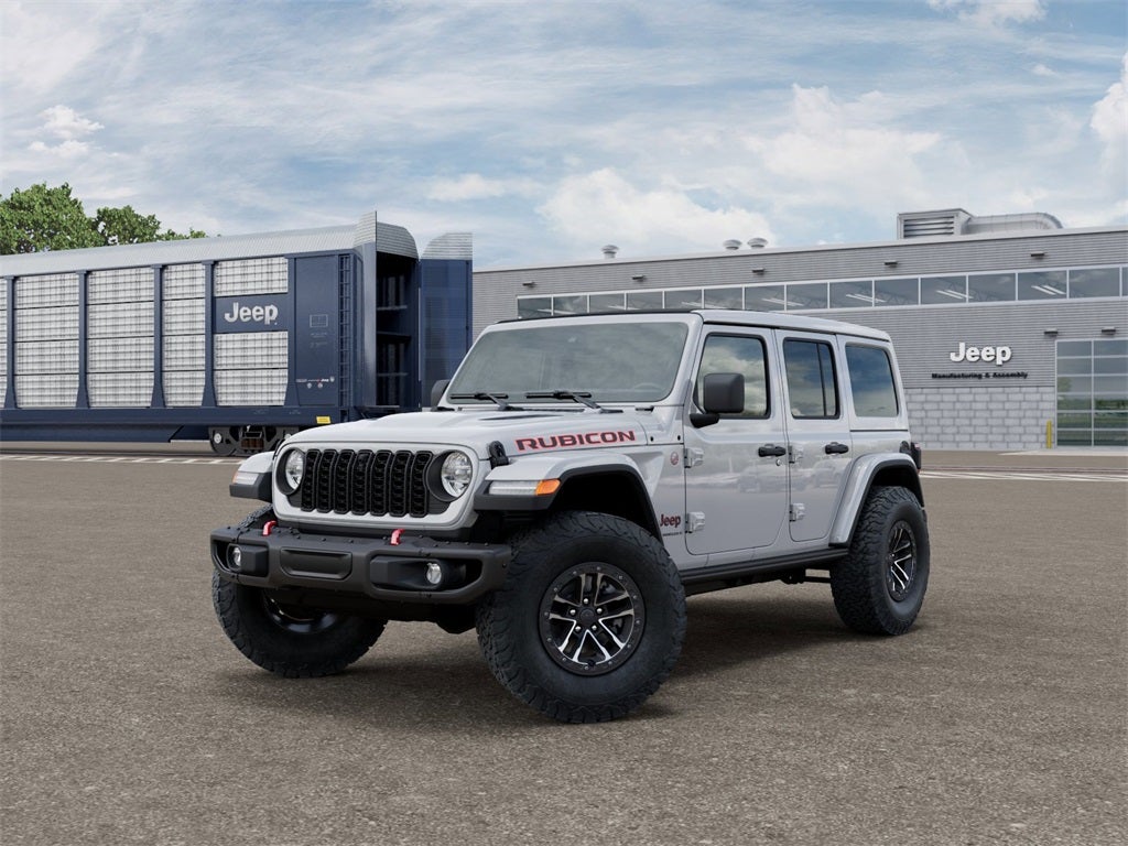 2026 Jeep Wrangler WRANGLER 4-DOOR RUBICON X