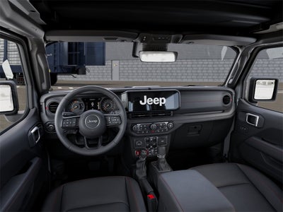 2026 Jeep Wrangler WRANGLER 4-DOOR RUBICON X