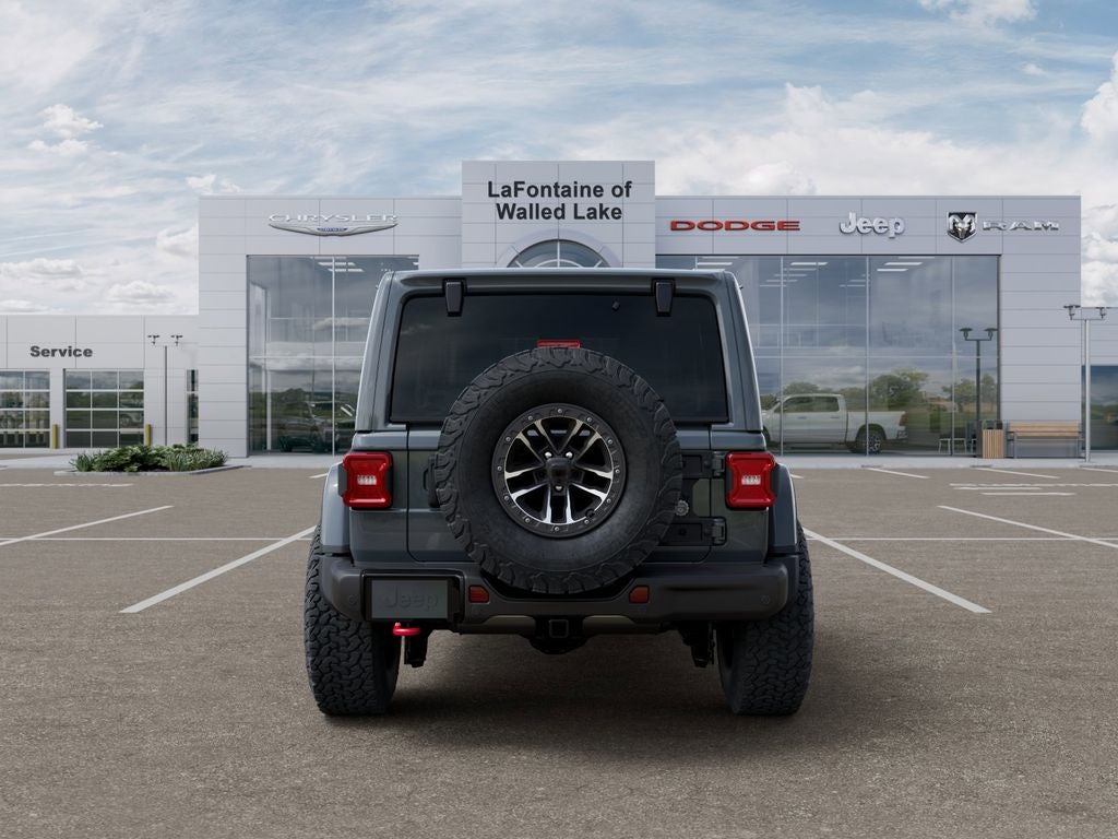 2026 Jeep Wrangler WRANGLER 4-DOOR RUBICON X