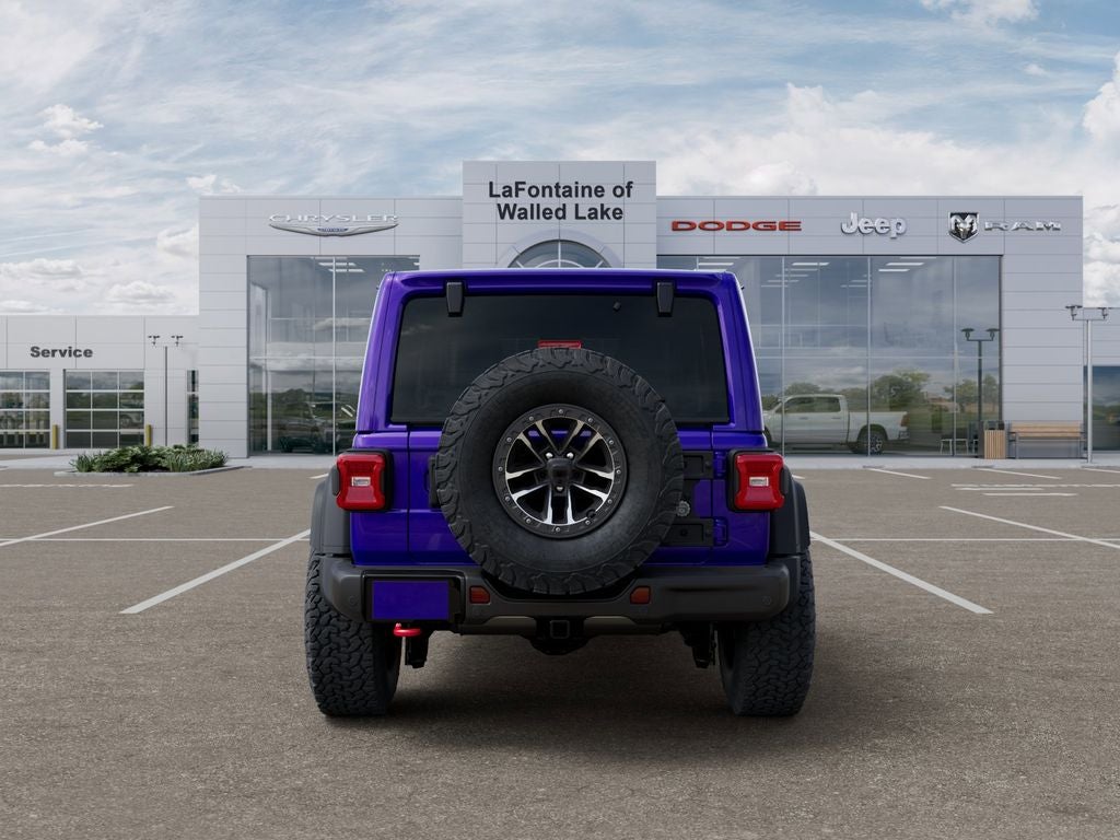2026 Jeep Wrangler WRANGLER 4-DOOR RUBICON