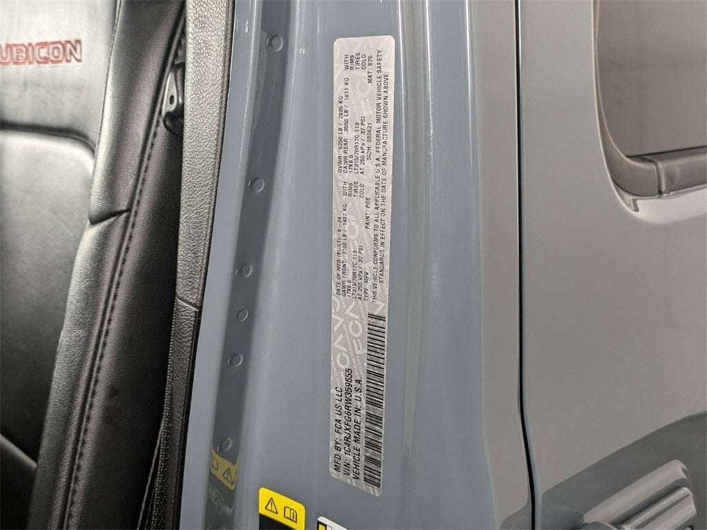 2024 Jeep Wrangler 4-Door Recon 4x4