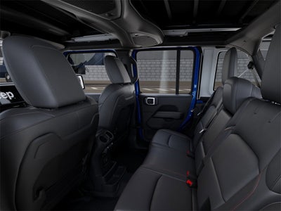 2026 Jeep Wrangler WRANGLER 4-DOOR RUBICON X