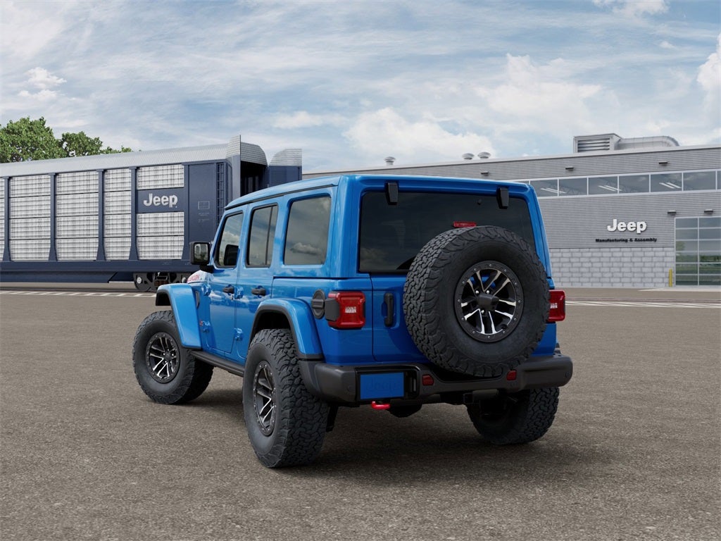 2026 Jeep Wrangler WRANGLER 4-DOOR RUBICON X