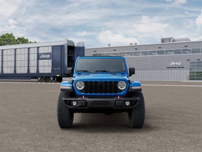 2026 Jeep Wrangler WRANGLER 4-DOOR RUBICON X