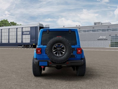 2026 Jeep Wrangler WRANGLER 4-DOOR RUBICON X