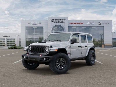2026 Jeep Wrangler WRANGLER 4-DOOR RUBICON X