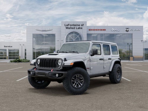 2026 Jeep Wrangler WRANGLER 4-DOOR RUBICON X