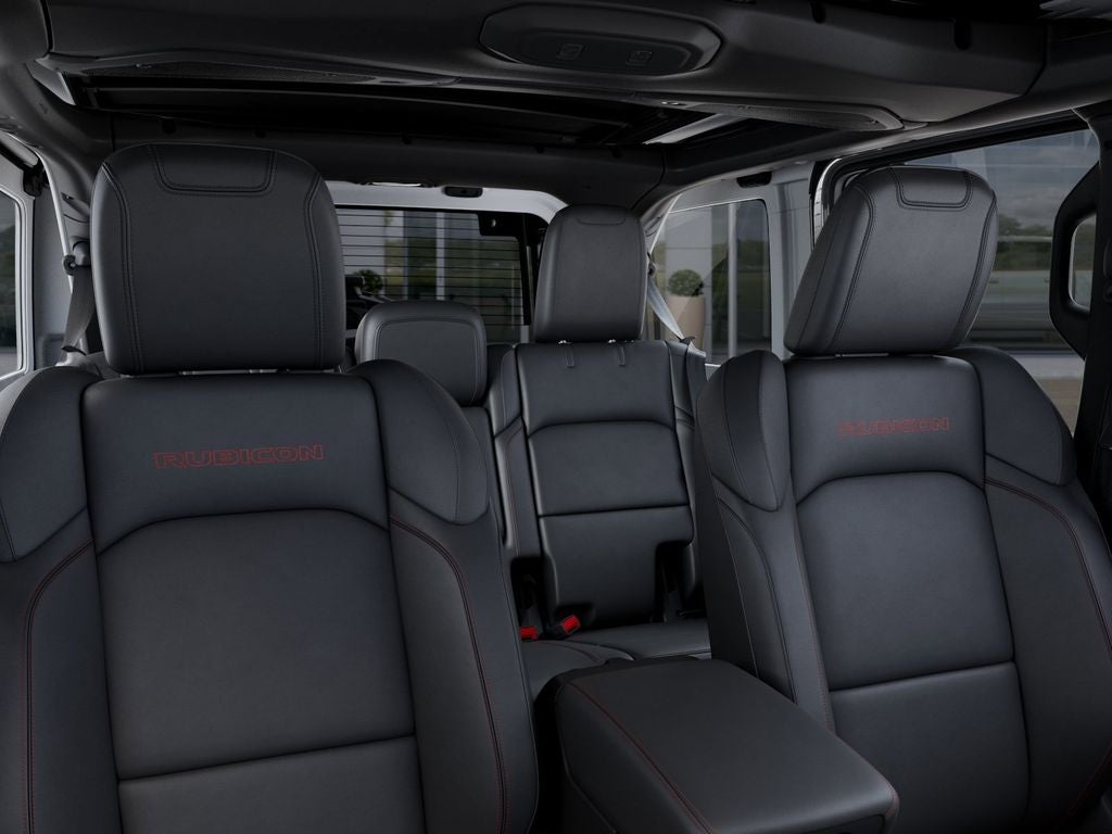 2026 Jeep Wrangler WRANGLER 4-DOOR RUBICON X