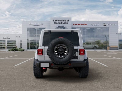 2026 Jeep Wrangler WRANGLER 4-DOOR RUBICON X