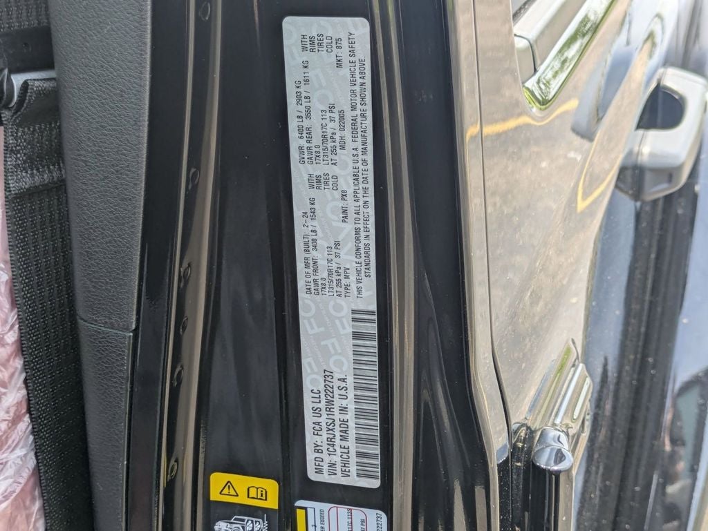 2024 Jeep Wrangler 4-Door Rubicon 392 4x4