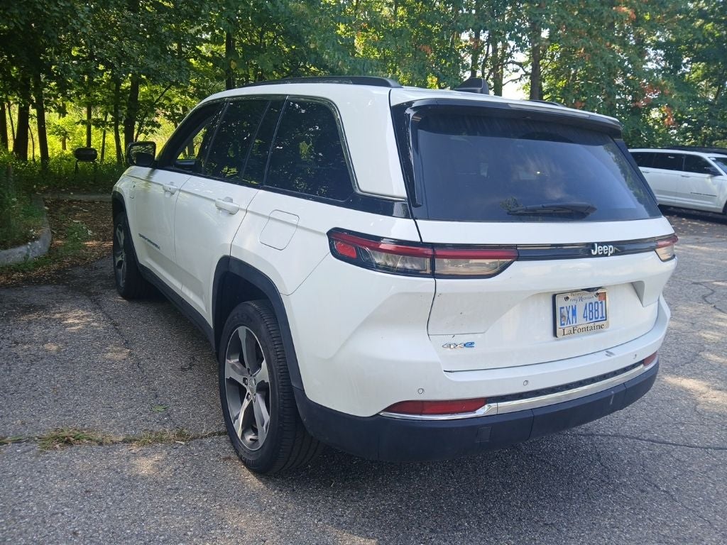 2024 Jeep Grand Cherokee 4xe 4xe