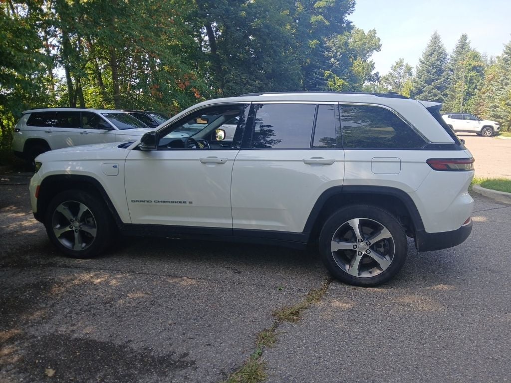 2024 Jeep Grand Cherokee 4xe 4xe