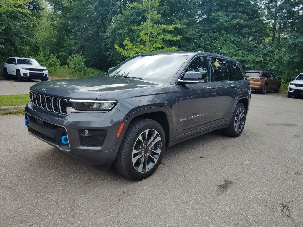 2022 Jeep Grand Cherokee 4xe Overland 4x4