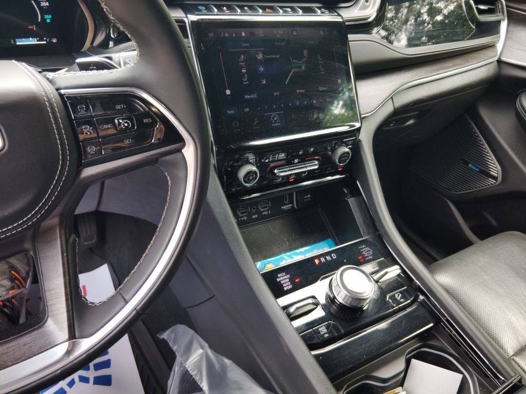 2022 Jeep Grand Cherokee 4xe Overland 4x4