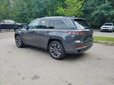 2022 Jeep Grand Cherokee 4xe Overland 4x4
