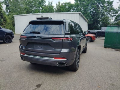 2022 Jeep Grand Cherokee 4xe Overland 4x4