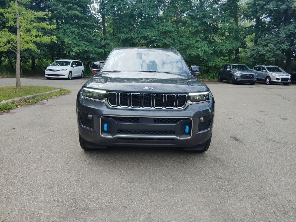 2022 Jeep Grand Cherokee 4xe Overland 4x4