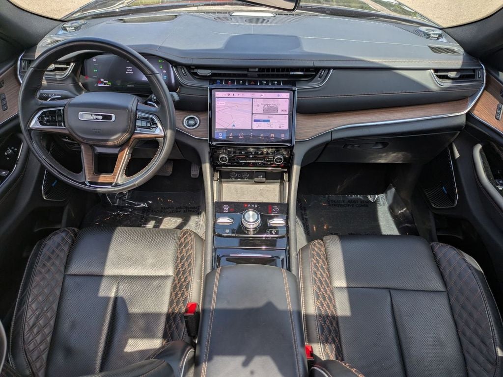 2024 Jeep Grand Cherokee 4xe Summit