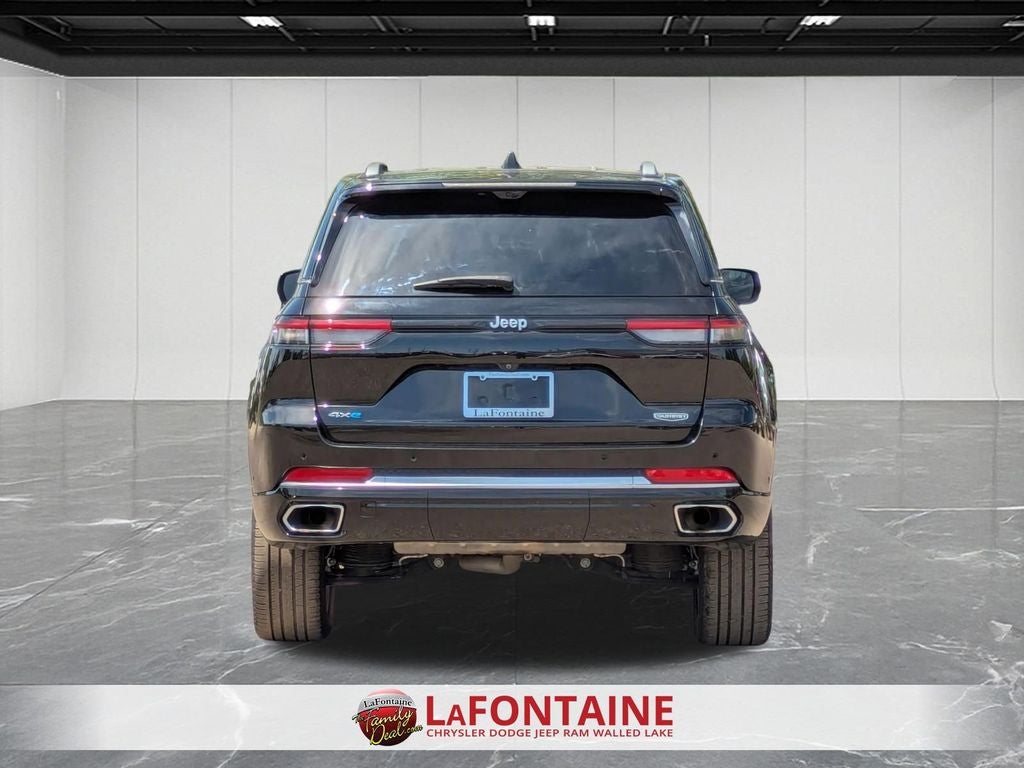 2024 Jeep Grand Cherokee 4xe Summit
