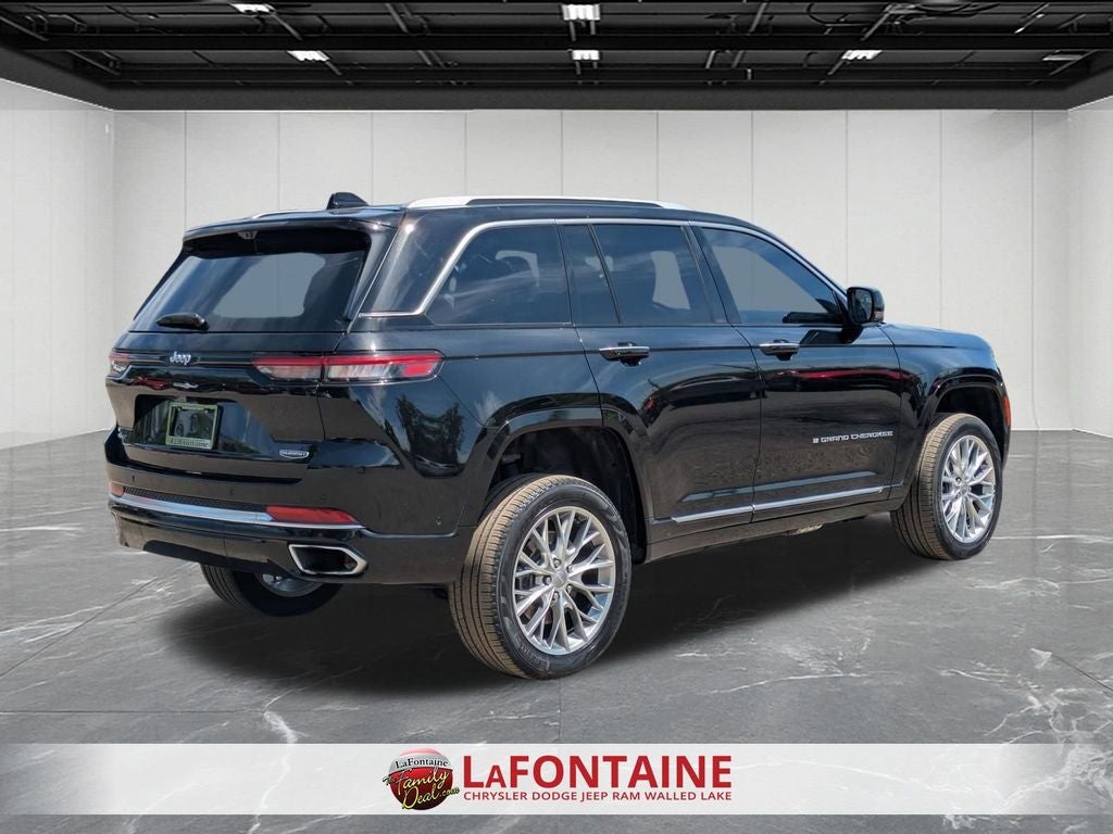 2024 Jeep Grand Cherokee 4xe Summit
