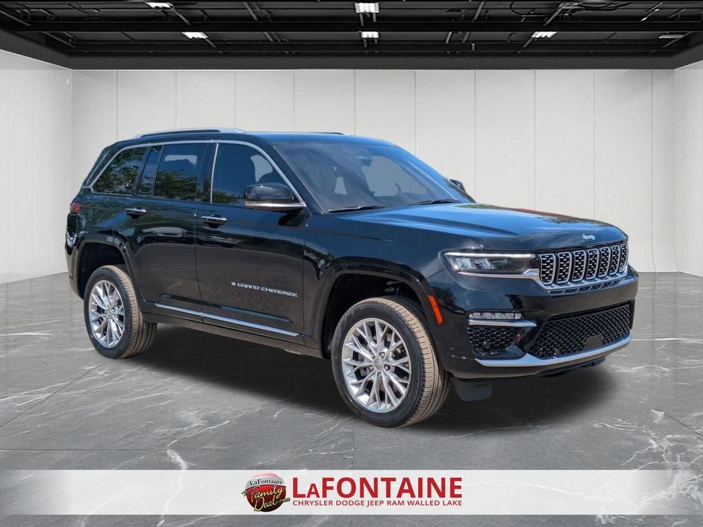 2024 Jeep Grand Cherokee 4xe Summit
