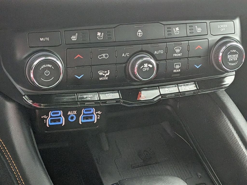 2023 Dodge Durango Hemi Orange AWD