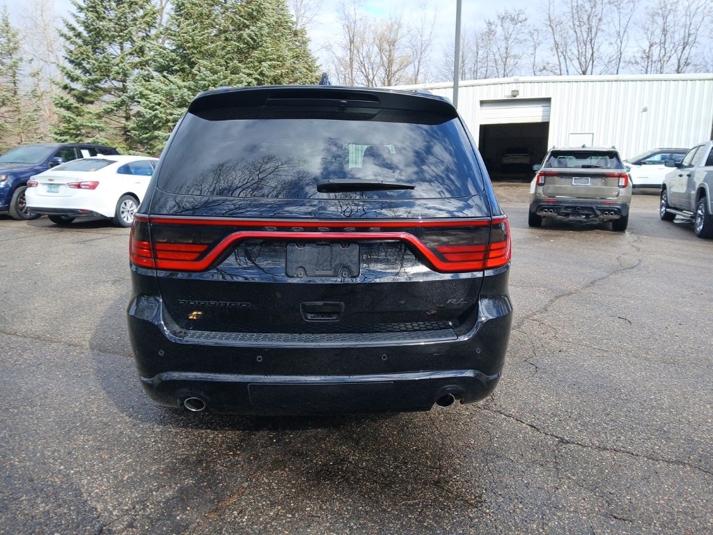 2023 Dodge Durango Hemi Orange AWD