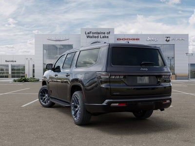 2026 Jeep Grand Wagoneer GRAND WAGONEER L 85TH ANNIVERSARY EDITION 4X4