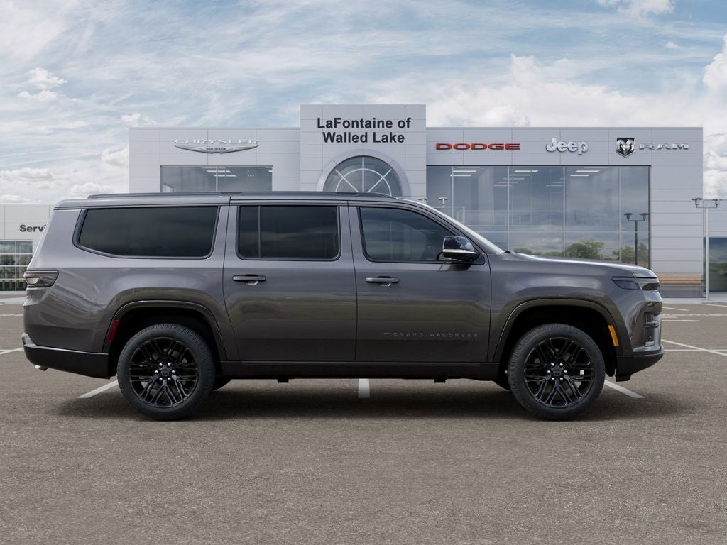 2026 Jeep Grand Wagoneer GRAND WAGONEER L LIMITED RESERVE 4X4