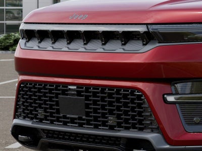 2026 Jeep Grand Wagoneer GRAND WAGONEER L LIMITED RESERVE 4X4