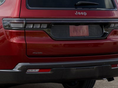 2026 Jeep Grand Wagoneer GRAND WAGONEER L LIMITED RESERVE 4X4