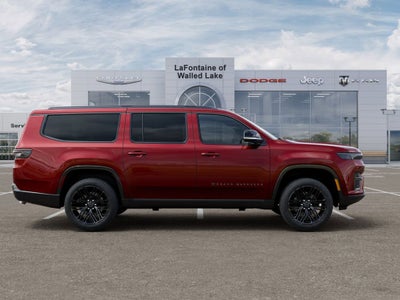 2026 Jeep Grand Wagoneer GRAND WAGONEER L LIMITED RESERVE 4X4