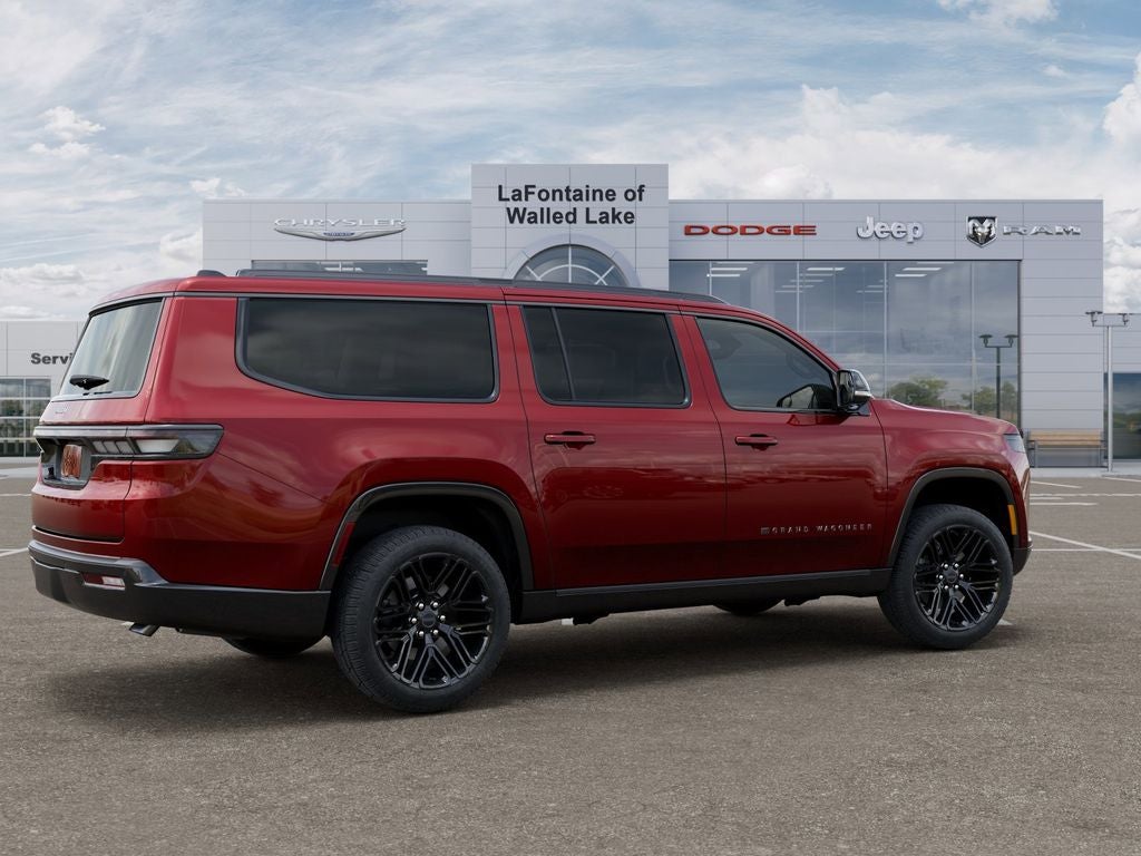 2026 Jeep Grand Wagoneer GRAND WAGONEER L LIMITED RESERVE 4X4