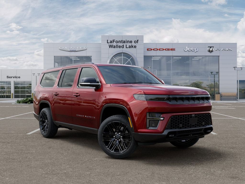 2026 Jeep Grand Wagoneer GRAND WAGONEER L LIMITED RESERVE 4X4