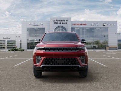 2026 Jeep Grand Wagoneer GRAND WAGONEER L LIMITED RESERVE 4X4