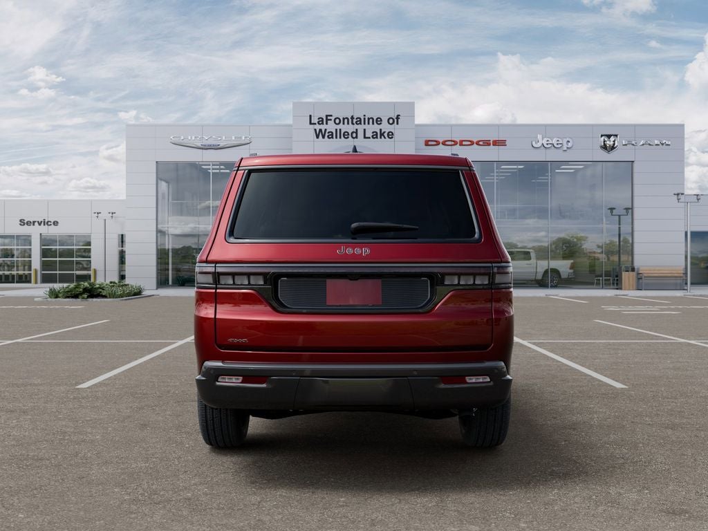 2026 Jeep Grand Wagoneer GRAND WAGONEER L LIMITED RESERVE 4X4