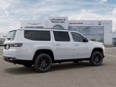 2026 Jeep Grand Wagoneer GRAND WAGONEER L LIMITED RESERVE 4X4