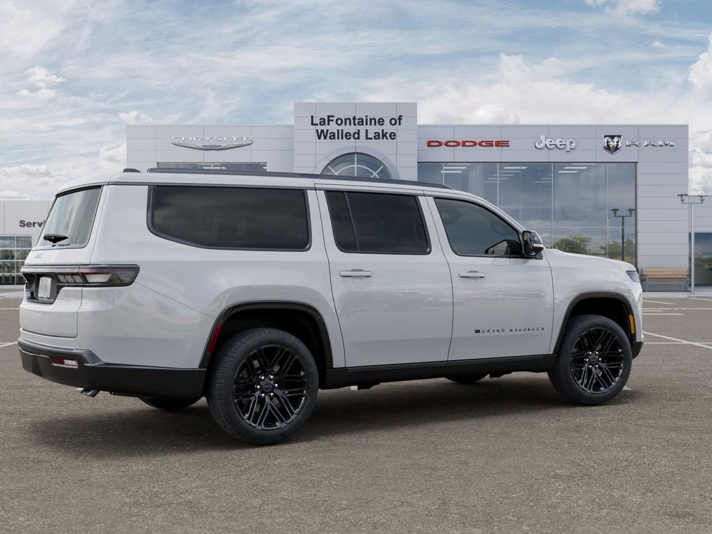 2026 Jeep Grand Wagoneer GRAND WAGONEER L LIMITED RESERVE 4X4