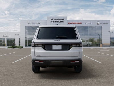 2026 Jeep Grand Wagoneer GRAND WAGONEER L LIMITED RESERVE 4X4