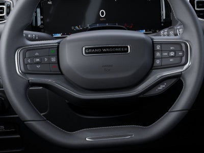 2026 Jeep Grand Wagoneer GRAND WAGONEER L LIMITED ALTITUDE 4X4