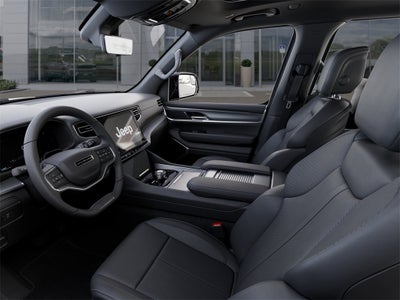 2026 Jeep Grand Wagoneer GRAND WAGONEER L LIMITED ALTITUDE 4X4